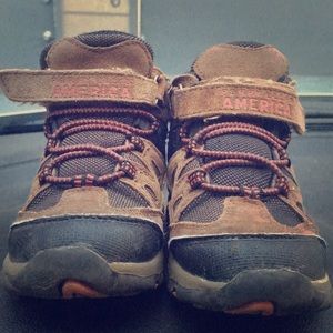 Perry Ellis Childs Hiking Boots